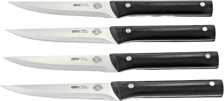 Набір ножів для стейків Gefu BBQ 4 шт (G-89155) - зображення 1