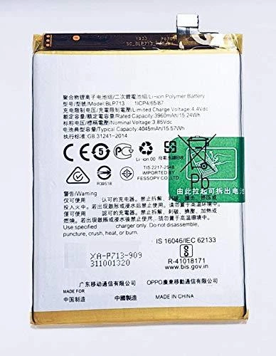 Аккумулятор Realme X Lite / Oppo Realme 3 Pro - BLP713 AAAA-Class - Фото 3 Аккумулятор Realme X Lite / Oppo Realme 3 Pro - BLP713 AAAA-Class - изображение 3