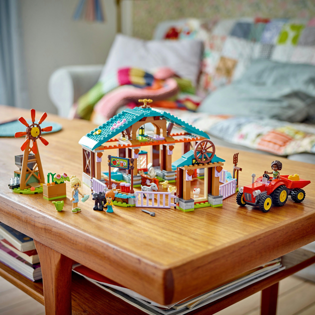 Конструктор LEGO Friends Притулок для сільськогосподарських тварин 489 деталей (42617) - зображення 8