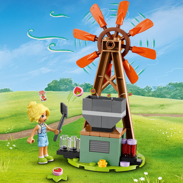 Конструктор LEGO Friends Притулок для сільськогосподарських тварин 489 деталей (42617) - зображення 6