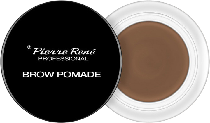 Помада для брів Pierre Rene Brow Pomade 01 Light Brown 4 г (3700467842423) - зображення 1