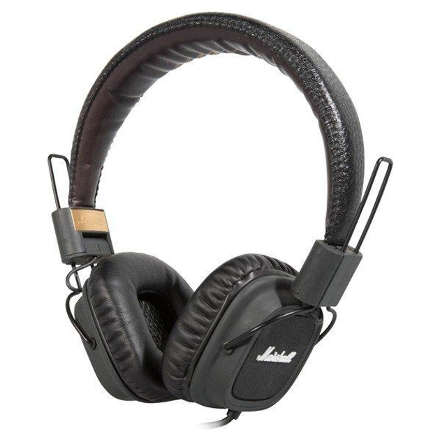 Проводные наушники Marshall major Black купить в интернет-магазине ...