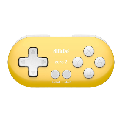 Геймпад Беспроводной 8BitDo Switch Zero 2 Yellow - Фото 1 Геймпад Беспроводной 8BitDo Switch Zero 2 Yellow - изображение 1