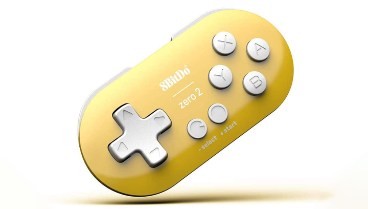 Геймпад Беспроводной 8BitDo Switch Zero 2 Yellow - Фото 3 Геймпад Беспроводной 8BitDo Switch Zero 2 Yellow - изображение 3