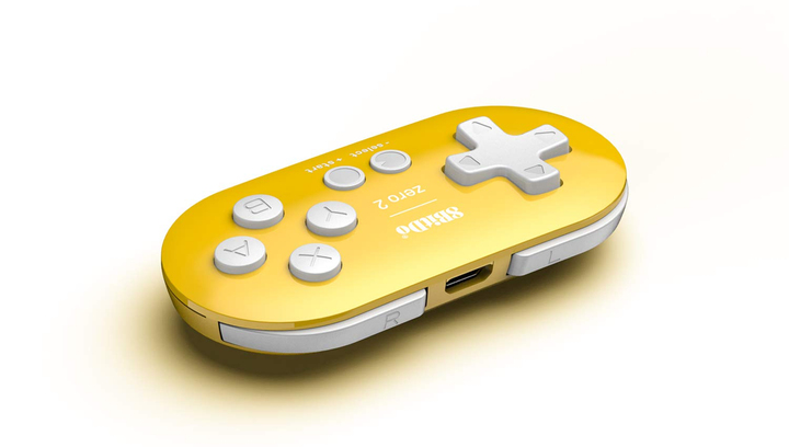 Геймпад Беспроводной 8BitDo Switch Zero 2 Yellow - Фото 4 Геймпад Беспроводной 8BitDo Switch Zero 2 Yellow - изображение 4