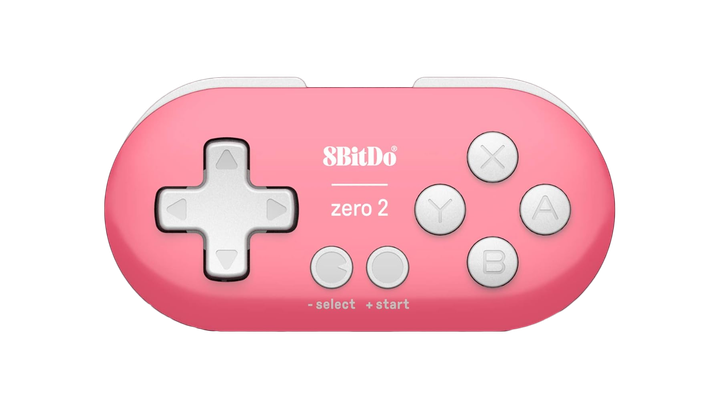 Геймпад Бездротовий 8BitDo Switch Zero 2 Coral - зображення 2