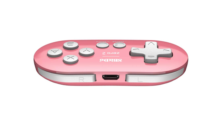 Геймпад Бездротовий 8BitDo Switch Zero 2 Coral - зображення 5