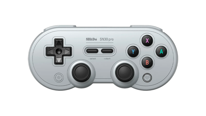 Геймпад Бездротовий 8BitDo Switch SN30 Pro G Grey - зображення 2