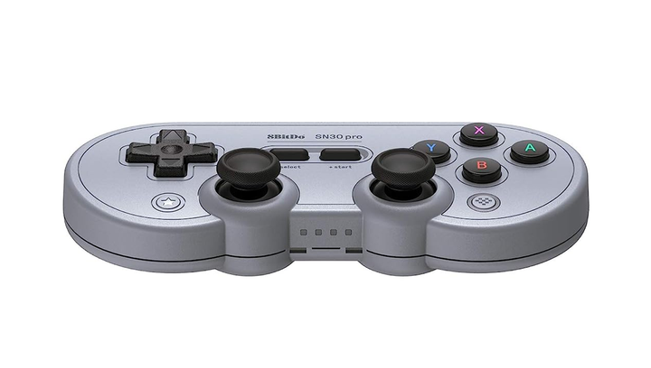 Геймпад Бездротовий 8BitDo Switch SN30 Pro G Grey - зображення 6