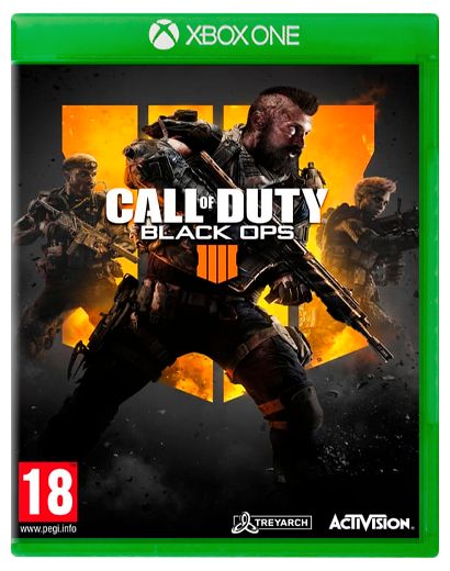 Игра Microsoft Xbox One Call of Duty Black Ops 4 Английская Версия Б/У - Фото 1 Игра Microsoft Xbox One Call of Duty Black Ops 4 Английская Версия Б/У - изображение 1