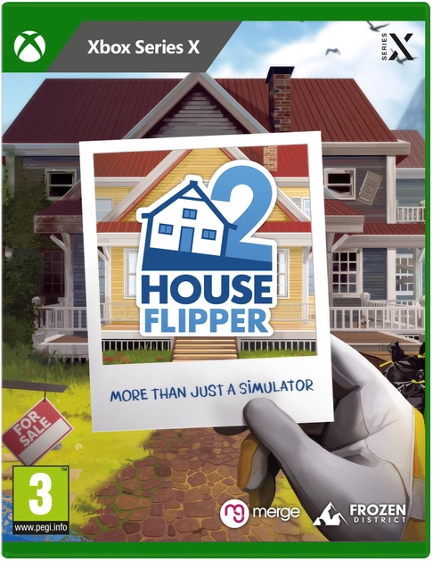Gra Xbox Series X House Flipper 2 (5060264379330) - obraz 2