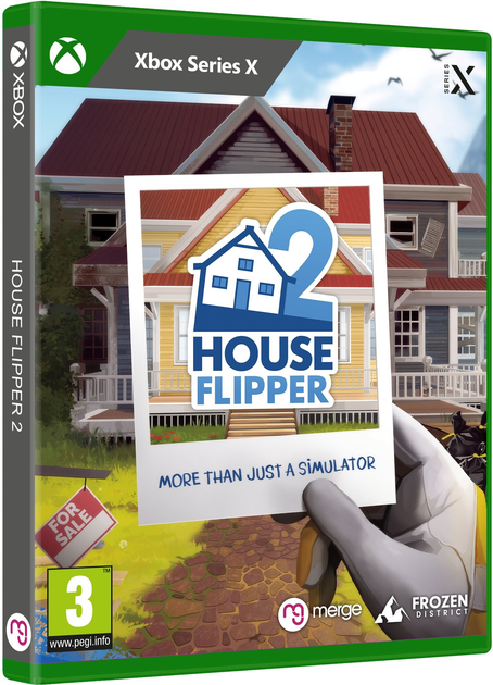 Гра Xbox Series X House Flipper 2 (5060264379330) - зображення 1