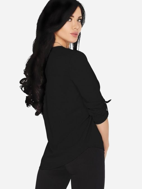 Блузка жіноча Merribel Nieve S Чорна (5903050366667) - зображення 2