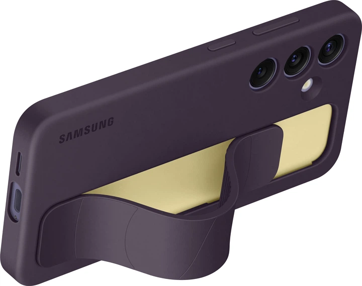 Панель Samsung Standing Grip Case для Samsung Galaxy S24 Dark Violet (8806095365732) - зображення 4