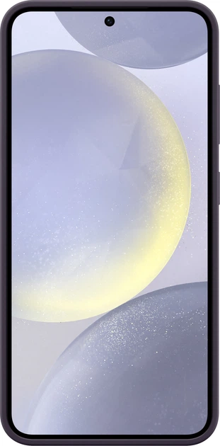 Etui Samsung Silicone Case do Samsung Galaxy S24 Dark Violet (8806095426907) - obraz 5