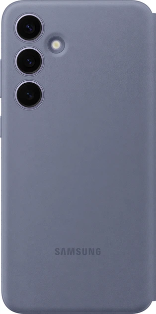 Чохол-книжка Samsung Smart View Wallet Case для Samsung Galaxy S24+ Violet (8806095354613) - зображення 2
