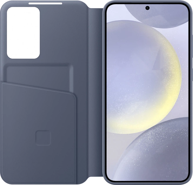 Чохол-книжка Samsung Smart View Wallet Case для Samsung Galaxy S24+ Violet (8806095354613) - зображення 5