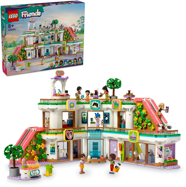 Конструктор LEGO Friends Торговельний центр у Хартлейк-Сіті 1237 деталей (42604) - зображення 3