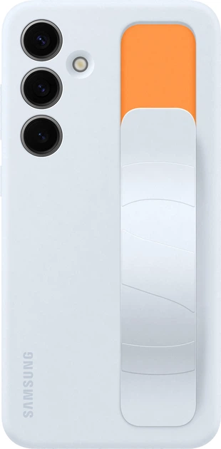 Панель Samsung Standing Grip Case для Samsung Galaxy S24+ Light Blue (8806095365695) - зображення 3