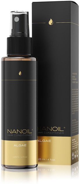 Спрей-кондиціонер для волосся Nanoil Nanolash Hair Contitioner Algae 125 мл (5905669547239) - зображення 1
