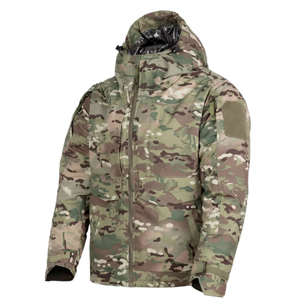 Зимняя Куртка Military размер 4XL мультикам Omni-Heat - изображение 1
