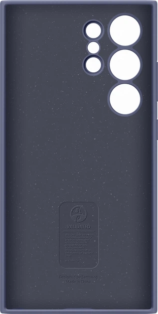 Панель Samsung Silicone Case для Samsung Galaxy S24 Ultra Violet (8806095426778) - зображення 2