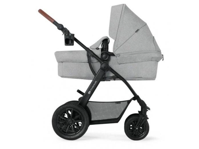 Універсальний візочок 3 в 1 Kinderkraft Xmoov CT Light Gray (KSXMOV00LGR3000) - зображення 2