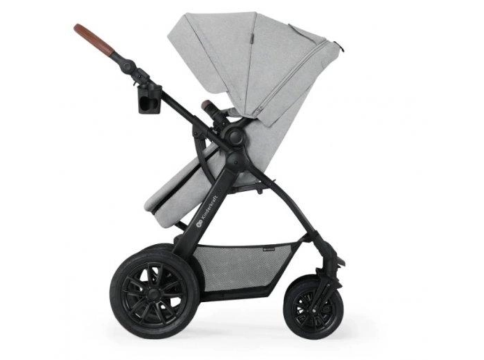 Універсальний візочок 3 в 1 Kinderkraft Xmoov CT Light Gray (KSXMOV00LGR3000) - зображення 4