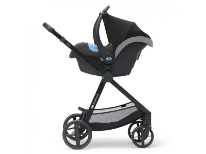 Универсальная коляска 3 в 1 Kinderkraft Newly Classic Black (KSNEWL00BLK3000) - изображение 5