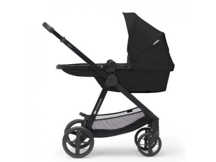 Универсальная коляска 3 в 1 Kinderkraft Newly Classic Black (KSNEWL00BLK3000) - изображение 7