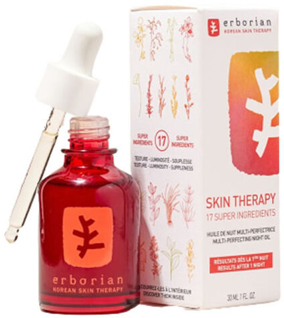 Олія для обличчя Erborian Skin Theraphy Night Oil 30 ml (8809255787368) - зображення 1