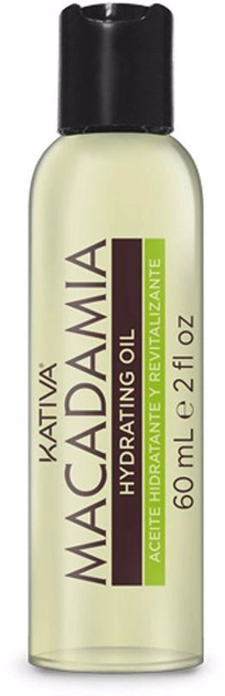 Olejek do włosów Kativa Macadamia Hydrating Oil 60 ml (7750075022324) - obraz 1