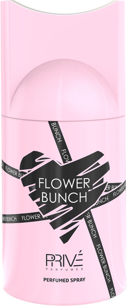 Парфюмированный дезодорант для женщин Prive Parfums Flower Bunch 250 мл (6291108522110) - Фото 1 Парфюмированный дезодорант для женщин Prive Parfums Flower Bunch 250 мл (6291108522110) - изображение 1