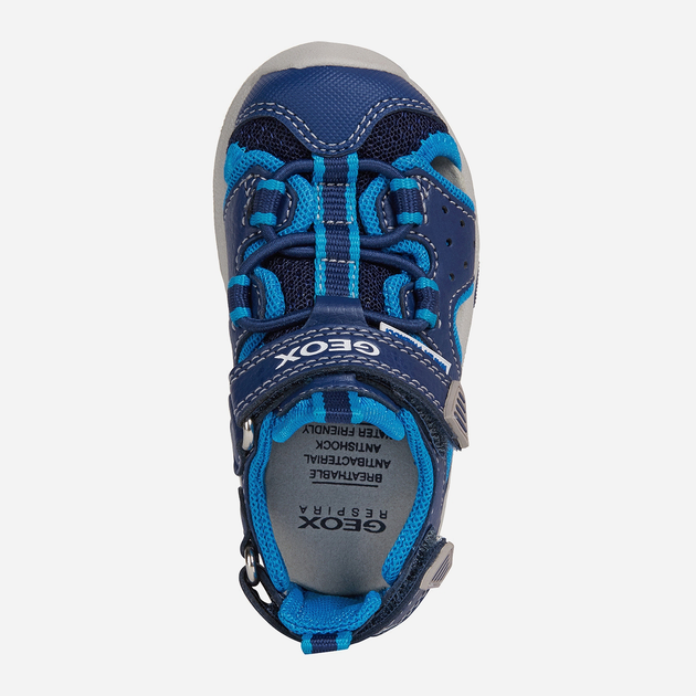 Дитячі сандалії для хлопчика Geox B020FA-0FE14-C4231 25 Сині (8054730408362) - зображення 4