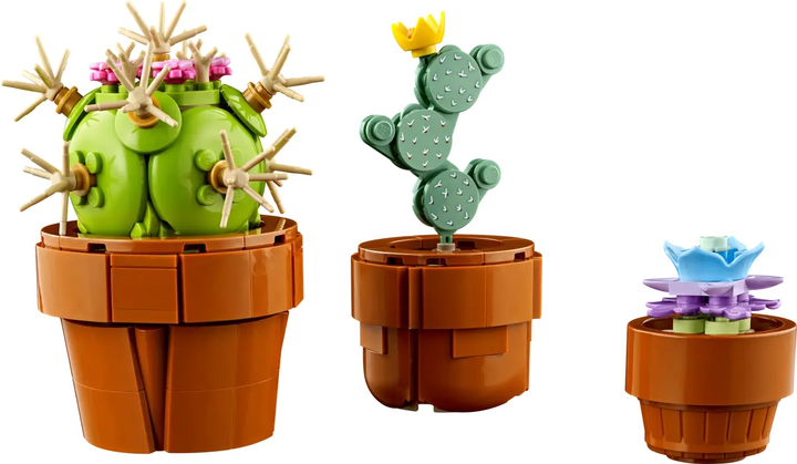 Конструктор LEGO Icons Малі рослини 758 деталі (10329) (5702017567570) - зображення 4
