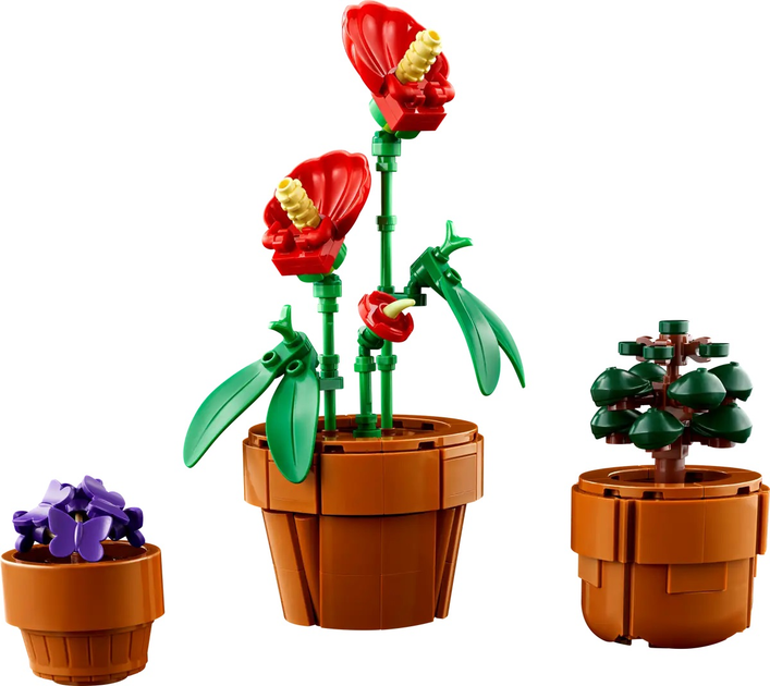 Конструктор LEGO Icons Малі рослини 758 деталі (10329) (5702017567570) - зображення 5