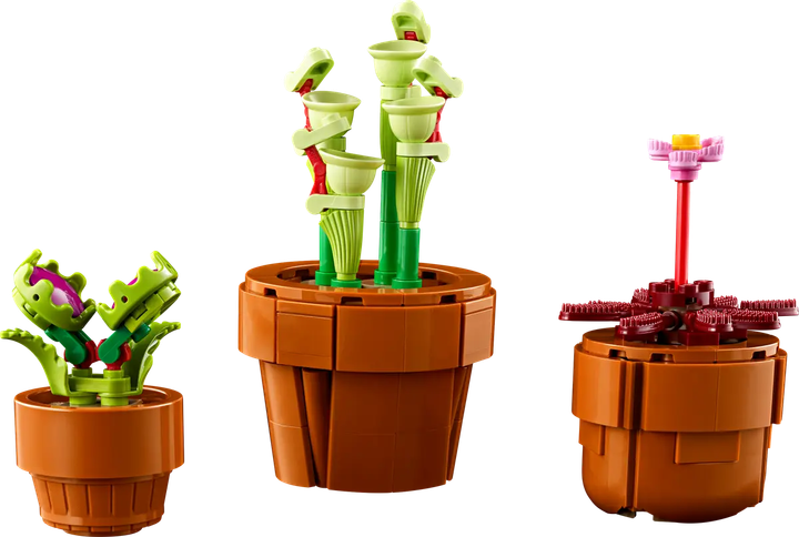 Конструктор LEGO Icons Маленкие растения 758 детали (10329) - Фото 5 Конструктор LEGO Icons Маленкие растения 758 детали (10329) - изображение 5