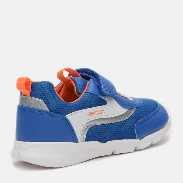 Buty sportowe chłopięce na rzepy Geox B15H8B-01454-C0685 23 Niebieskie (8054730952728) - obraz 3
