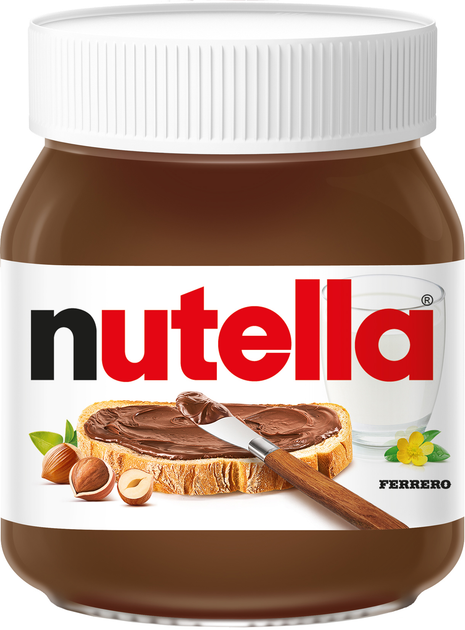 Акція на Горіхова паста з какао Nutella 350 г від Rozetka