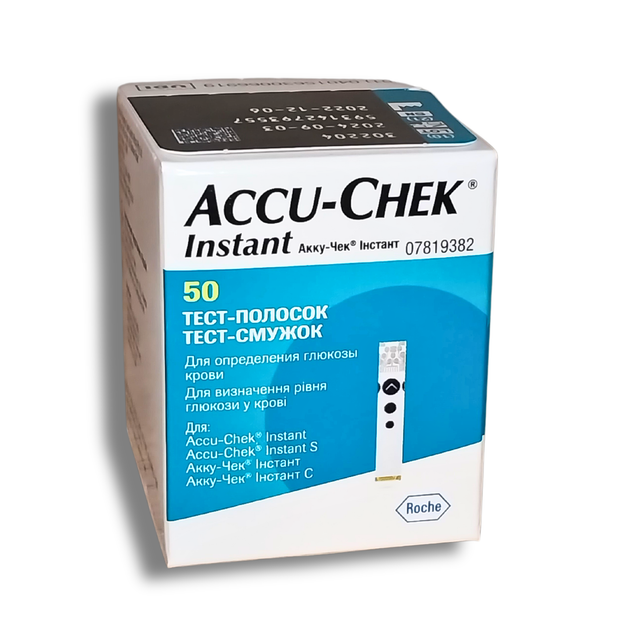 Тест-полоски Accu-Chek Instant (Акку-Чек Инстант), 50 шт - изображение 1