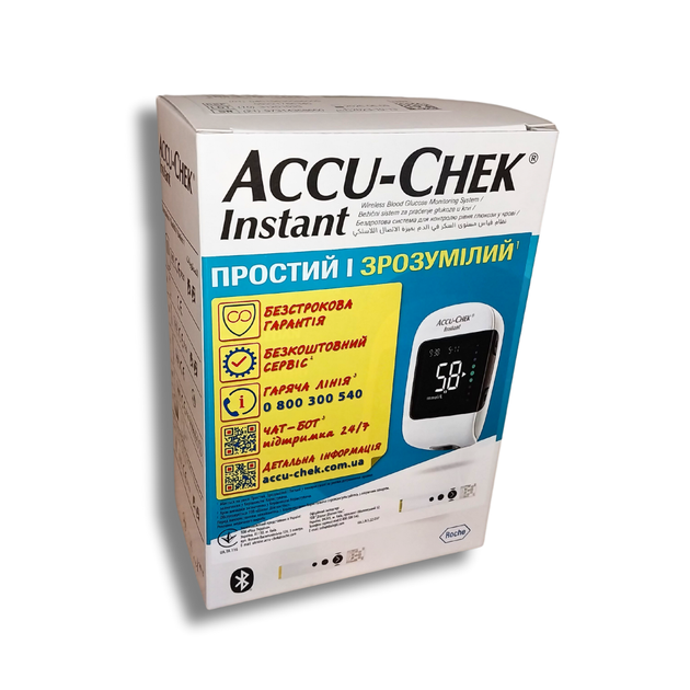 Глюкометр Accu-Chek Instant (Акку-Чек Інстант) - зображення 1