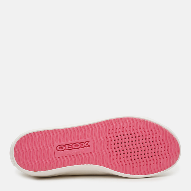 Дитячі кеди для дівчинки Geox J154NE-000AW-C1441 30 Білі (8054730975086) - зображення 6