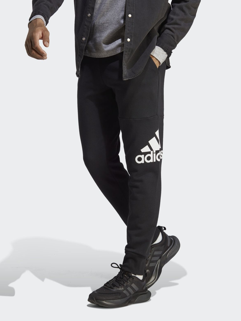 Акція на Спортивні штани чоловічі Adidas Sportswear M BL FT PT HA4342 L Black від Rozetka