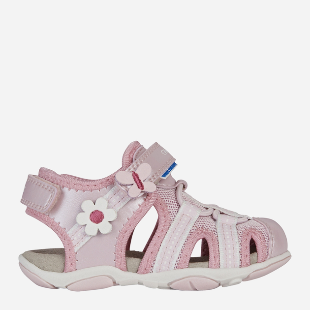 Sandały dziecięce dla dziewczynki Geox B150ZB-0NFEW-C8004 26 Różowe (8050036000033) - obraz 1