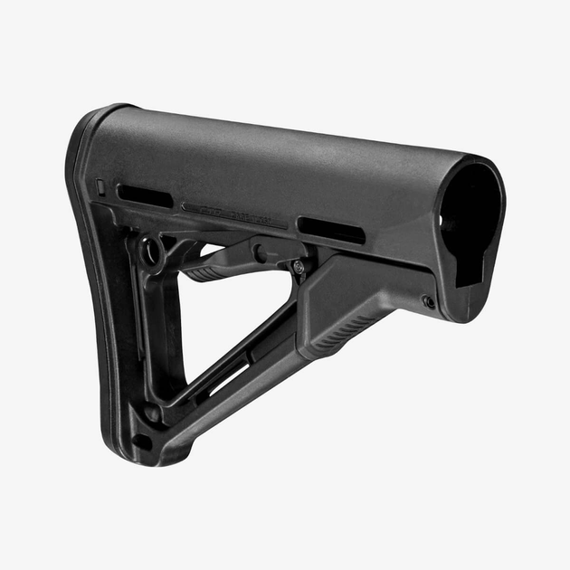 Приклад CTR Magpul Carbine Stock Commercial-Spec чорний - зображення 1