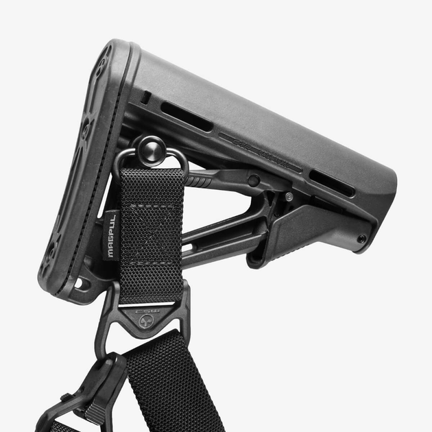 Приклад CTR Magpul Carbine Stock Commercial-Spec чорний - зображення 2