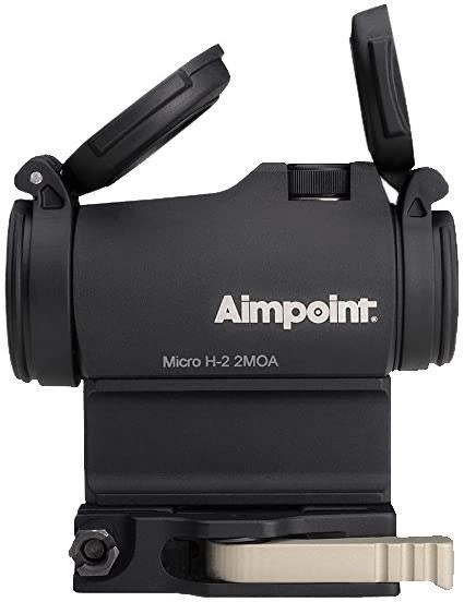 Коліматорний приціл Aimpoint Micro H-2 2 МОА H 39 мм Weaver/Picatinny - зображення 2
