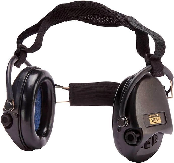 Активні навушники Sordin Supreme Pro-X Neckband Чорні - зображення 2