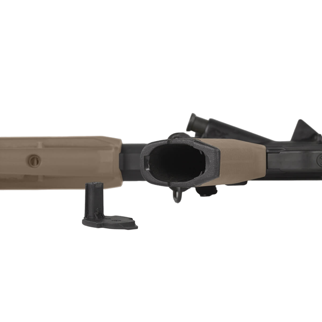 Рукоятка пистолетная Magpul MOE+Grip AR15 M4 прорезиненная, песочная (873750000725) - изображение 3