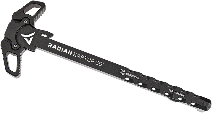 Рукоятка зведення Radian RAPTOR-SD двостороння AR15 - зображення 1